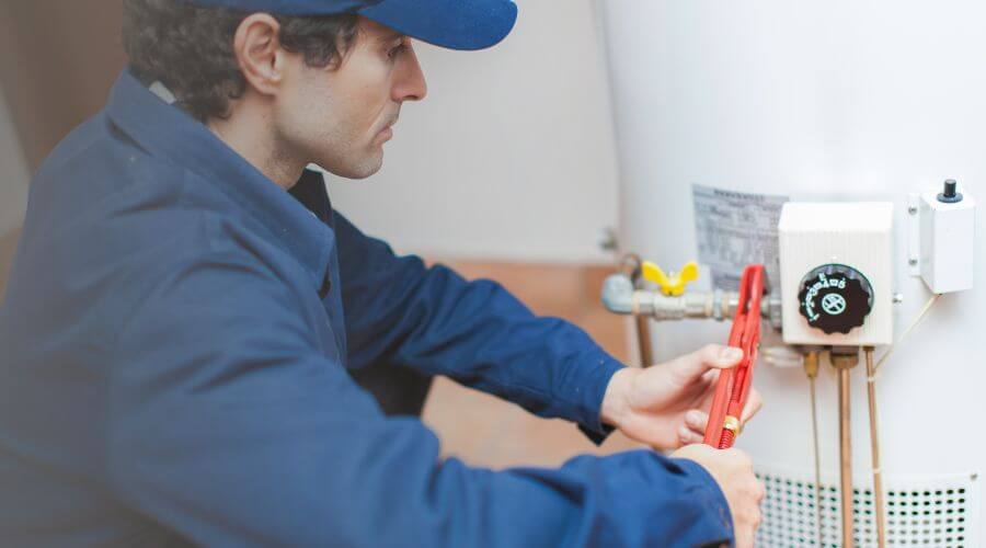 Local water heater installation in Middleboro, MA